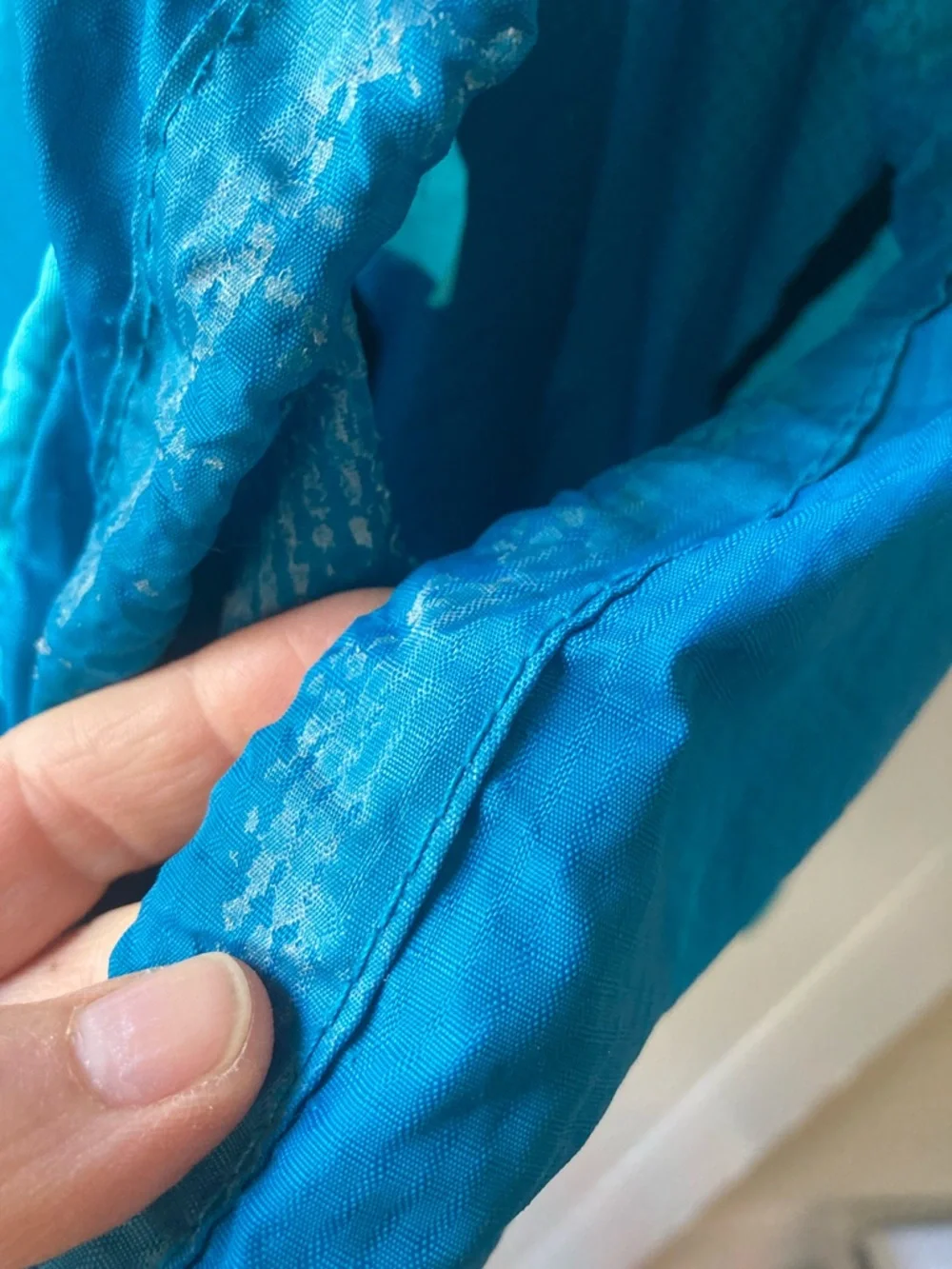 High Sierra Turquoise Blue Lightweight Drawstring Pack